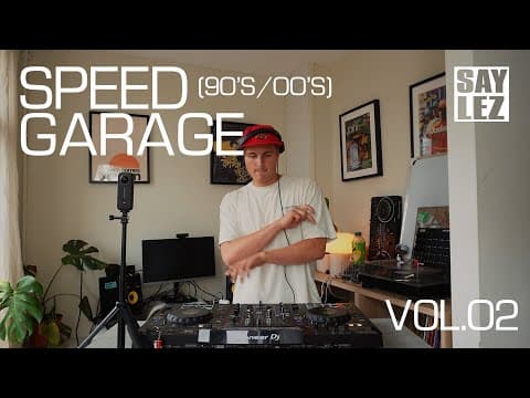 90's/00's Speed Garage Mix
