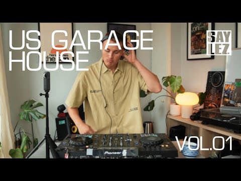 90's US Garage House Mix